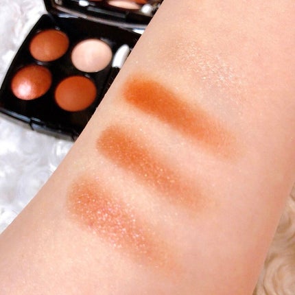 レ キャトル オンブル/CHANEL/アイシャドウパレットを使ったクチコミ(3枚目)