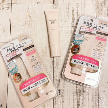 Moist Labo モイストラボ BBエッセンスクリームのクチコミ「『明色化粧品 モイストラボ BBエッセンスクリーム 01ナチュラルベージュ』を使ってみました😊.....」（1枚目）