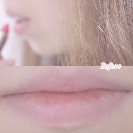 ルージュ ヴォリュプテ シャイン/YVES SAINT LAURENT BEAUTE/口紅を使ったクチコミ(3枚目)