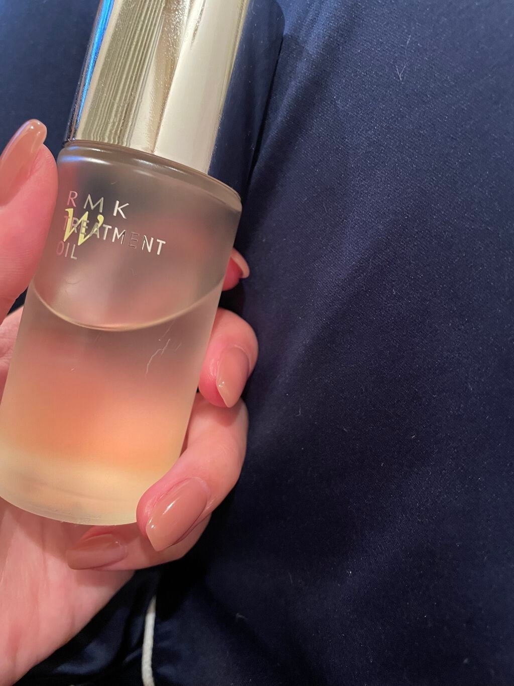 RMK Wトリートメントオイル/RMK/ブースター・導入液を使ったクチコミ(1枚目)