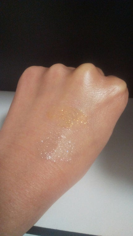 UR GLAM LIP OIL/U R GLAM/リップグロスを使ったクチコミ(2枚目)