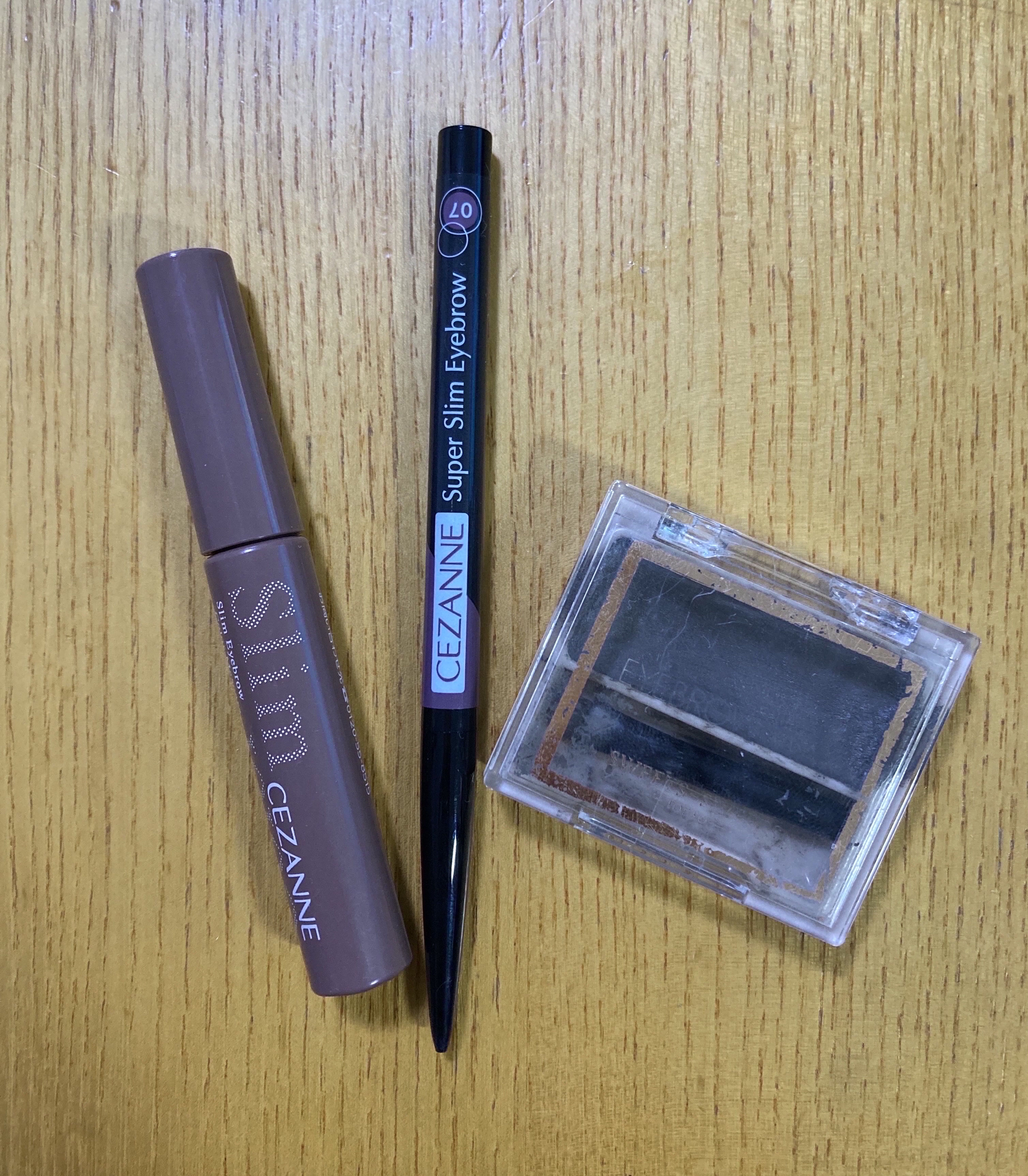 超細芯アイブロウ/CEZANNE/アイブロウペンシルを使ったクチコミ（1枚目）