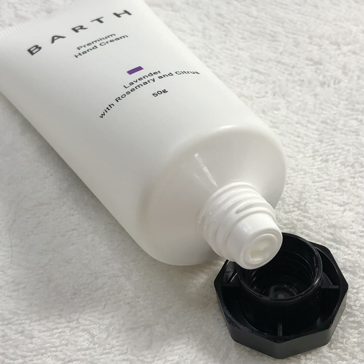 プレミアムハンドクリーム/BARTH/ハンドクリームを使ったクチコミ（3枚目）