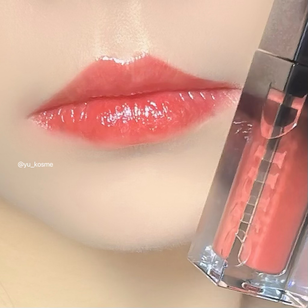 ブラーグロイリップティント 201 ノビリタス/Dinto/リップティントを使ったクチコミ（3枚目）