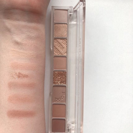 オール テイク ムード パレット(24AD)/PERIPERA/アイシャドウパレットを使ったクチコミ(4枚目)