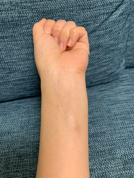 シングルカラーアイシャドウ/CEZANNE/単色アイシャドウを使ったクチコミ(2枚目)