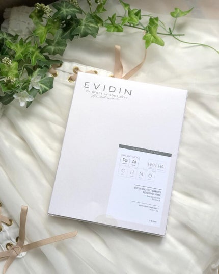 PROTECT BARRIER RENEWING MASK/EVIDIN/シートマスク・パックを使ったクチコミ(1枚目)
