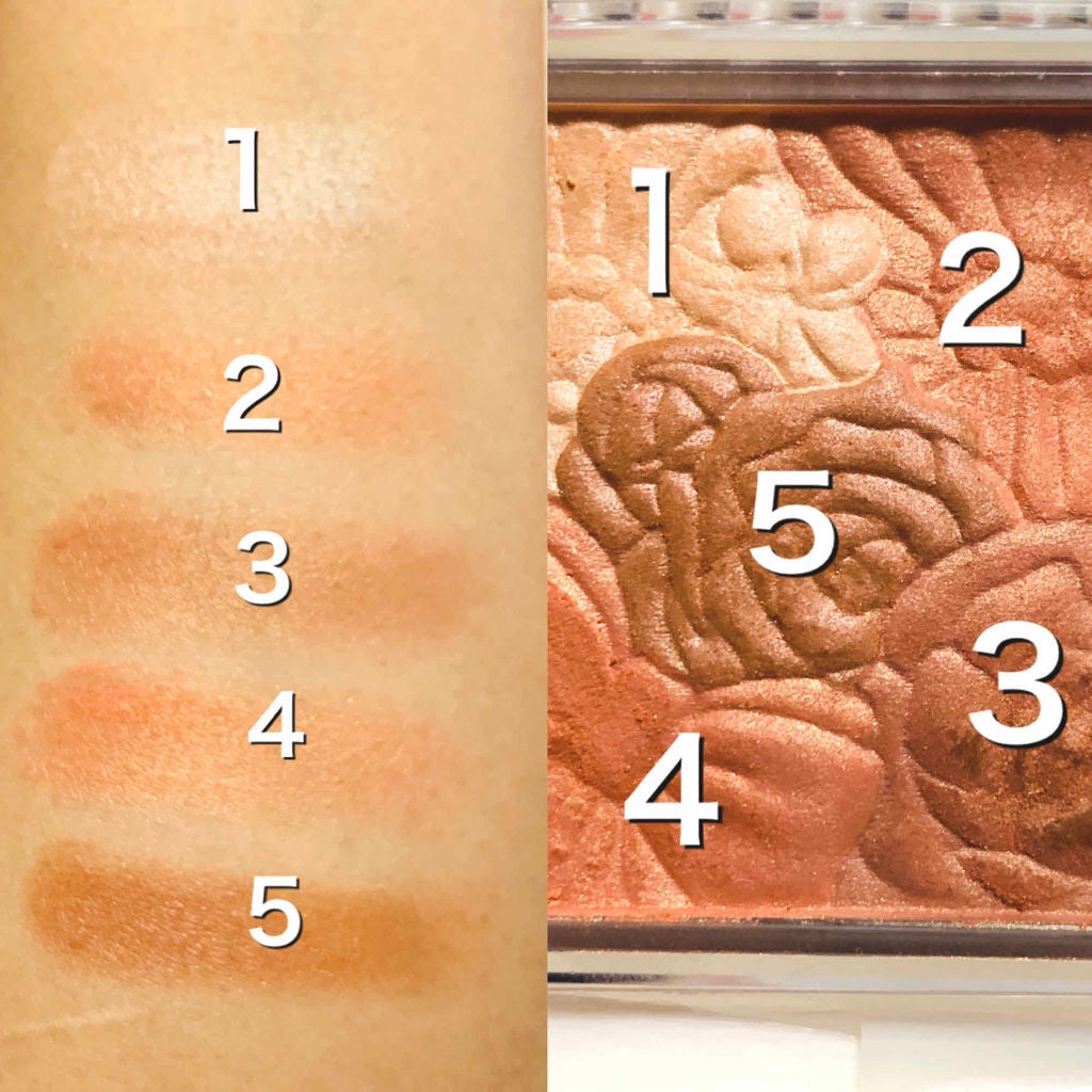 グロウフルールチークス/キャンメイク/パウダーチークを使ったクチコミ(2枚目)