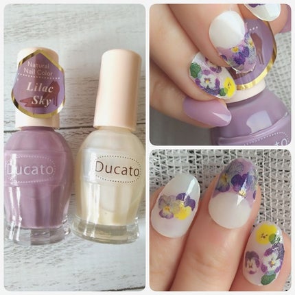 ジェルボリュームトップコート/キャンメイク/ネイルトップコートを使ったクチコミ(4枚目)