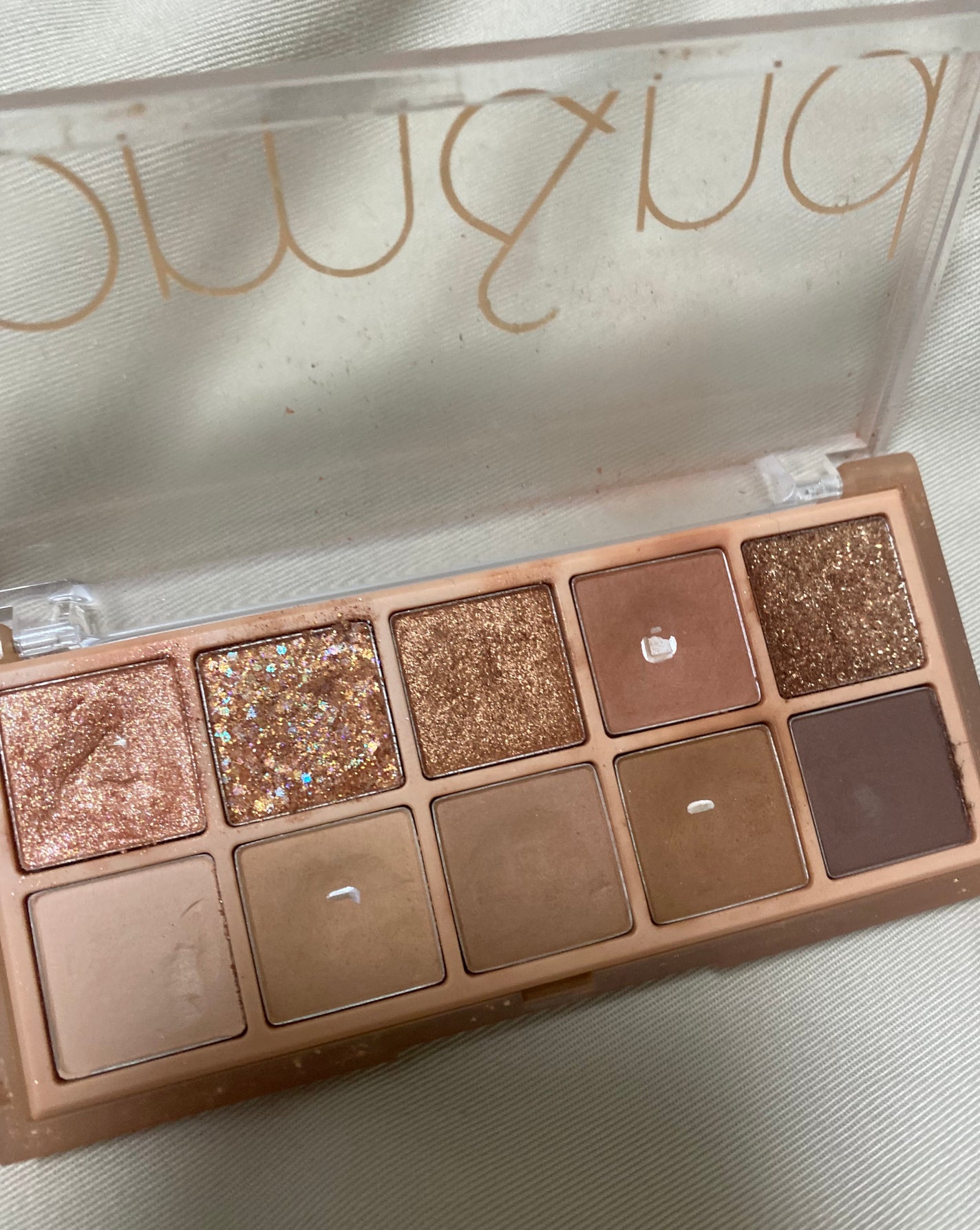 ベターザンパレット/rom&nd/アイシャドウパレットを使ったクチコミ(2枚目)