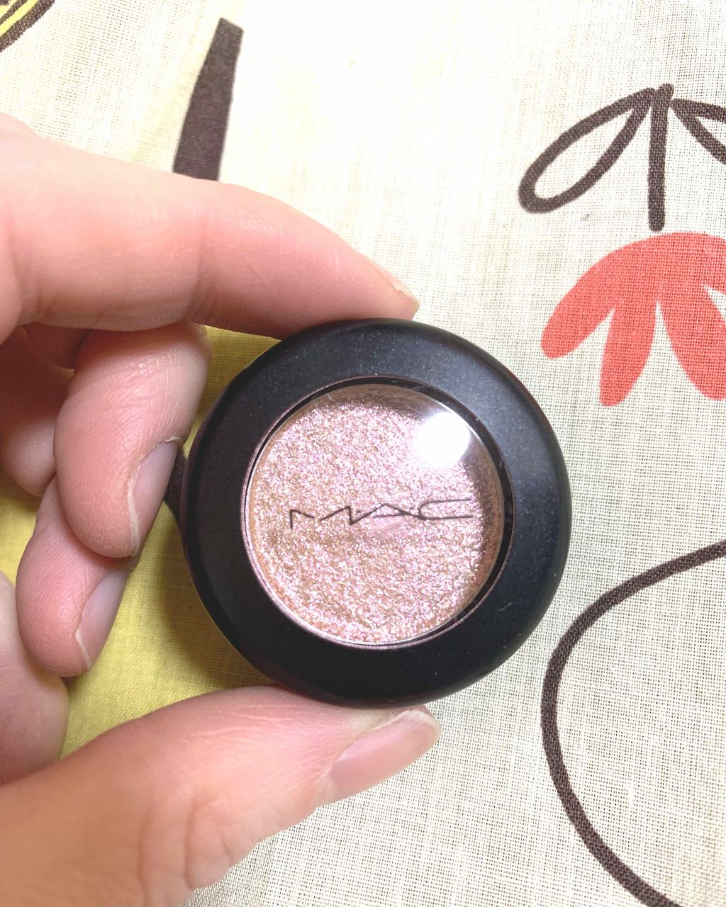 スモール アイシャドウ/M・A・C/単色アイシャドウを使ったクチコミ(1枚目)