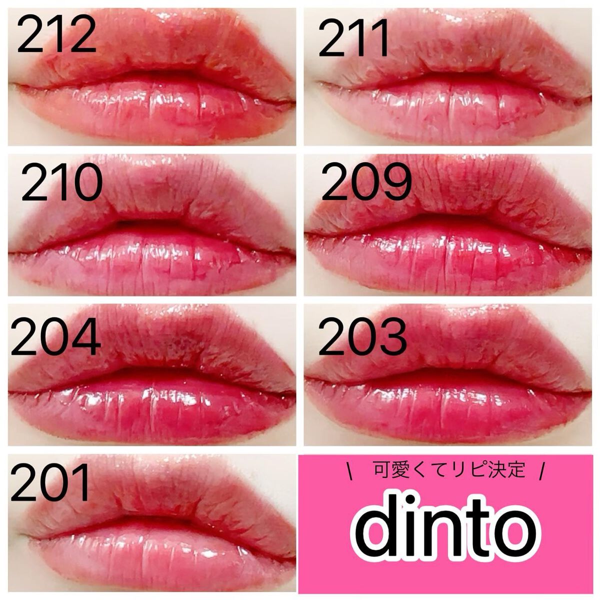 ブラーフィニシュシャドウパレット/Dinto/アイシャドウパレットを使ったクチコミ（2枚目）