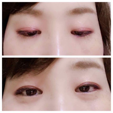 トーンアップアイシャドウ/CEZANNE/アイシャドウパレットを使ったクチコミ(2枚目)