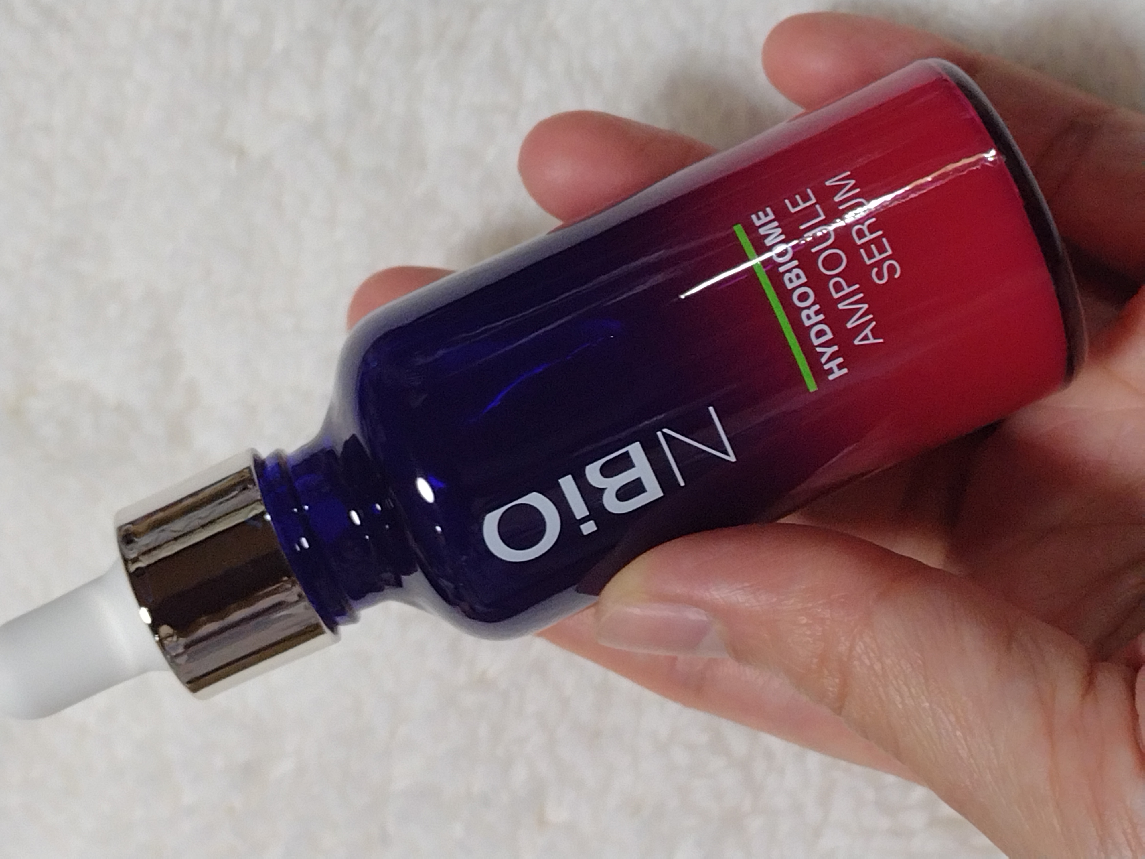 ハイドロバイオ―ム アンプルセラム/エヌバイオ/美容液を使ったクチコミ（1枚目）