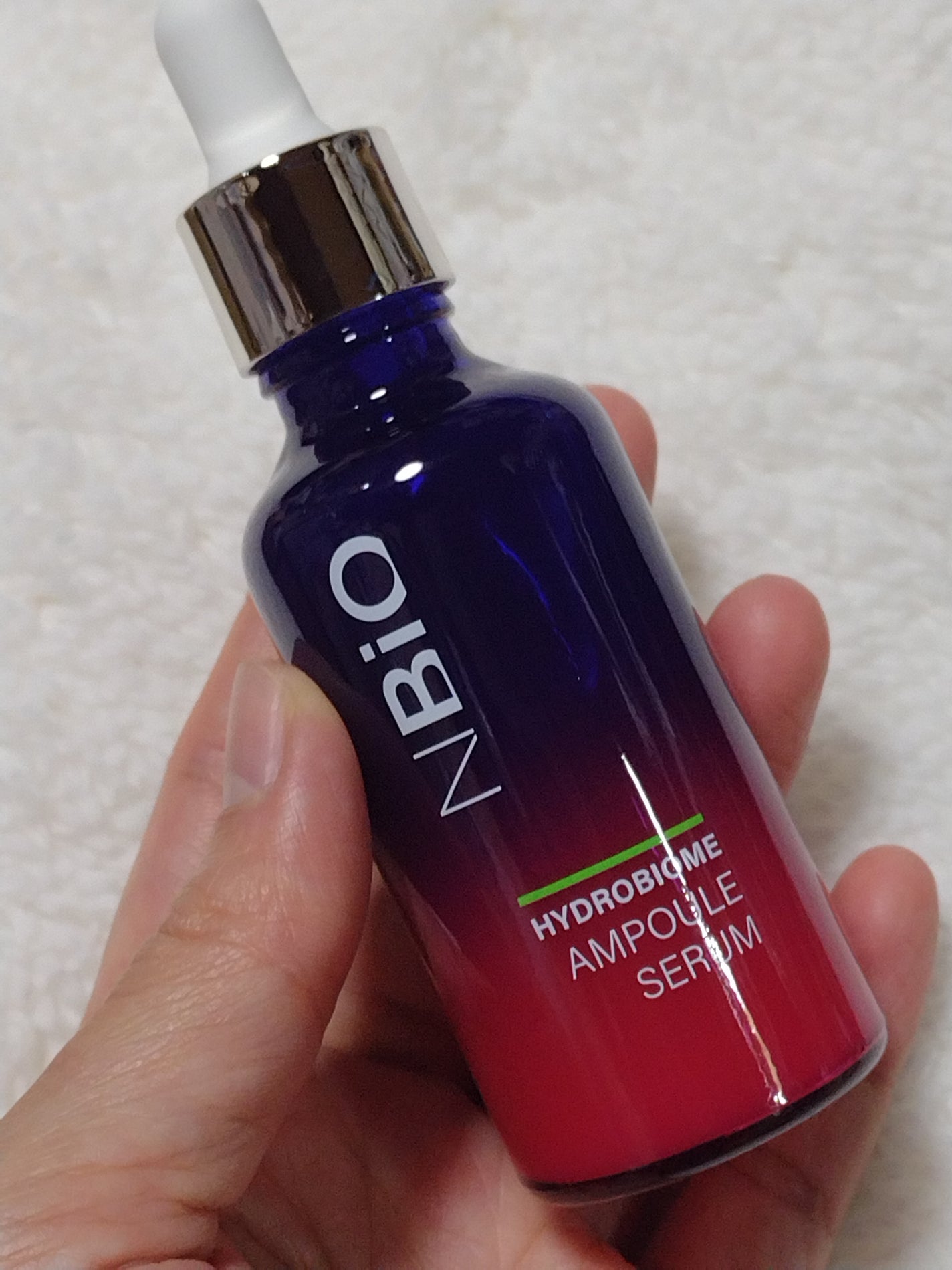 ハイドロバイオ―ム アンプルセラム/エヌバイオ/美容液を使ったクチコミ(1枚目)