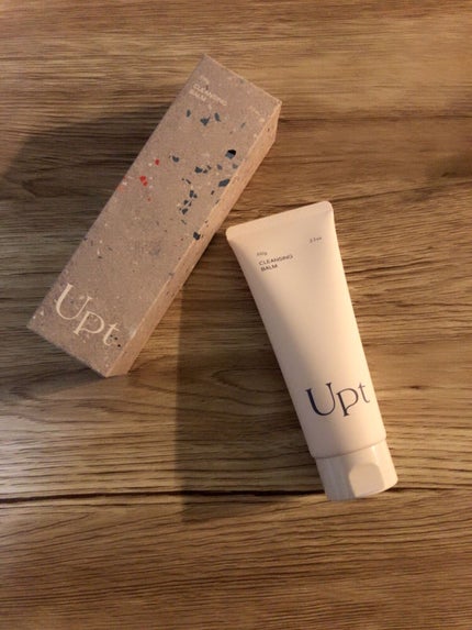 クレンジングバーム/Upt/クレンジングバームを使ったクチコミ(1枚目)