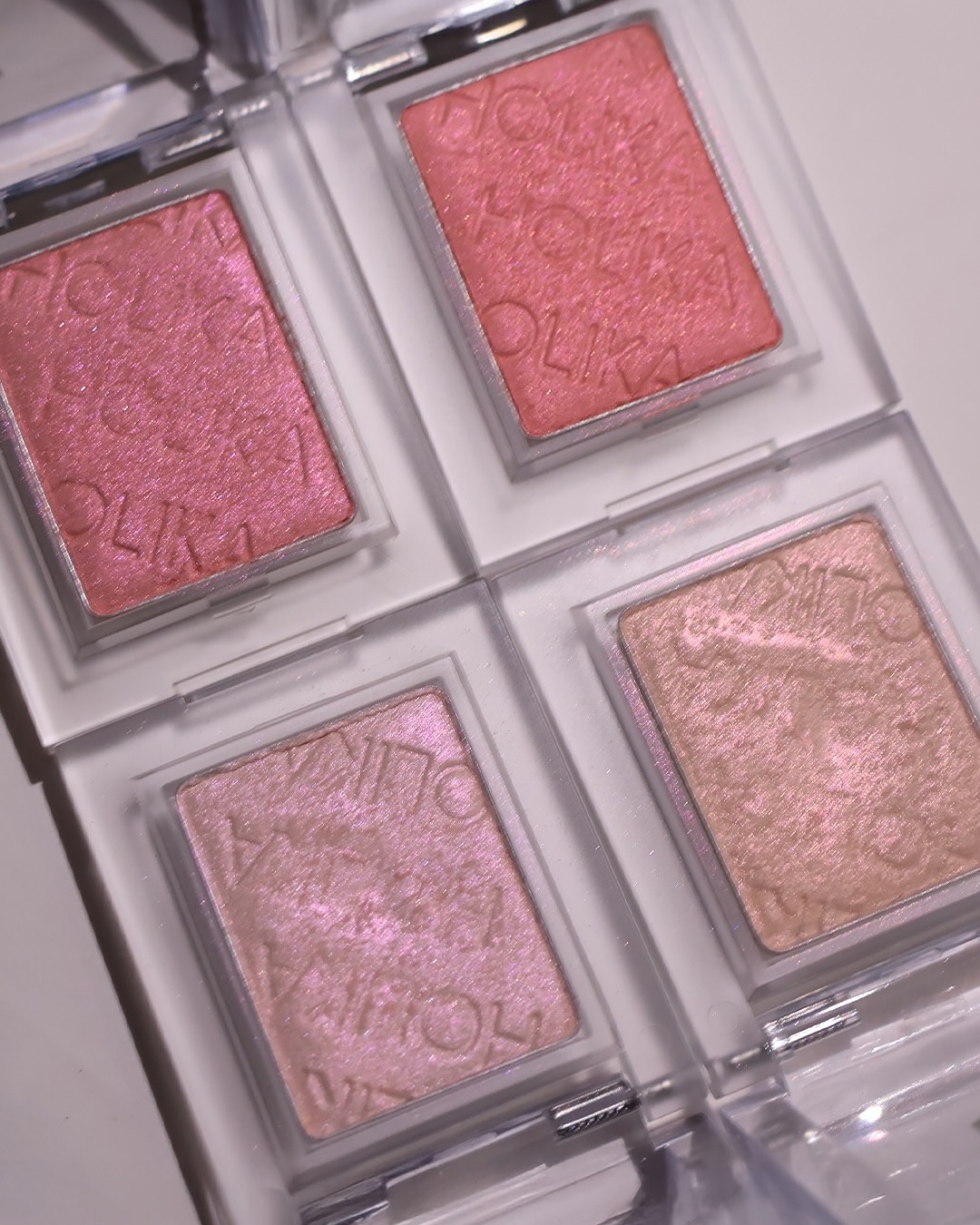 マイフェイブピースアイシャドウ/HOLIKA HOLIKA/単色アイシャドウを使ったクチコミ（1枚目）