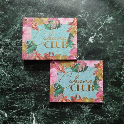 カバナクラブ/ColourPop/アイシャドウパレットを使ったクチコミ(1枚目)