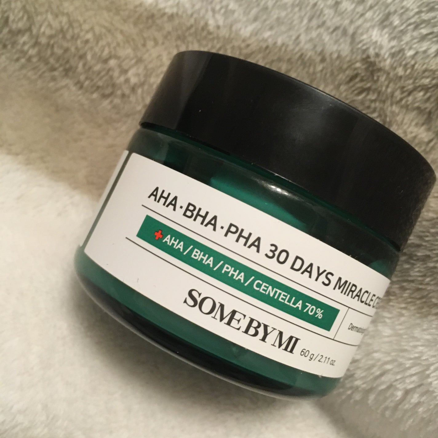 AHA·BHA·PHA 30デイズミラクルクリーム/SOME BY MI/フェイスクリームを使ったクチコミ(1枚目)
