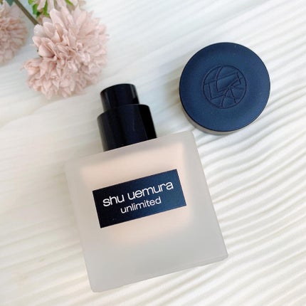 (旧)アンリミテッド ラスティング フルイド/shu uemura/リキッドファンデーションを使ったクチコミ(3枚目)