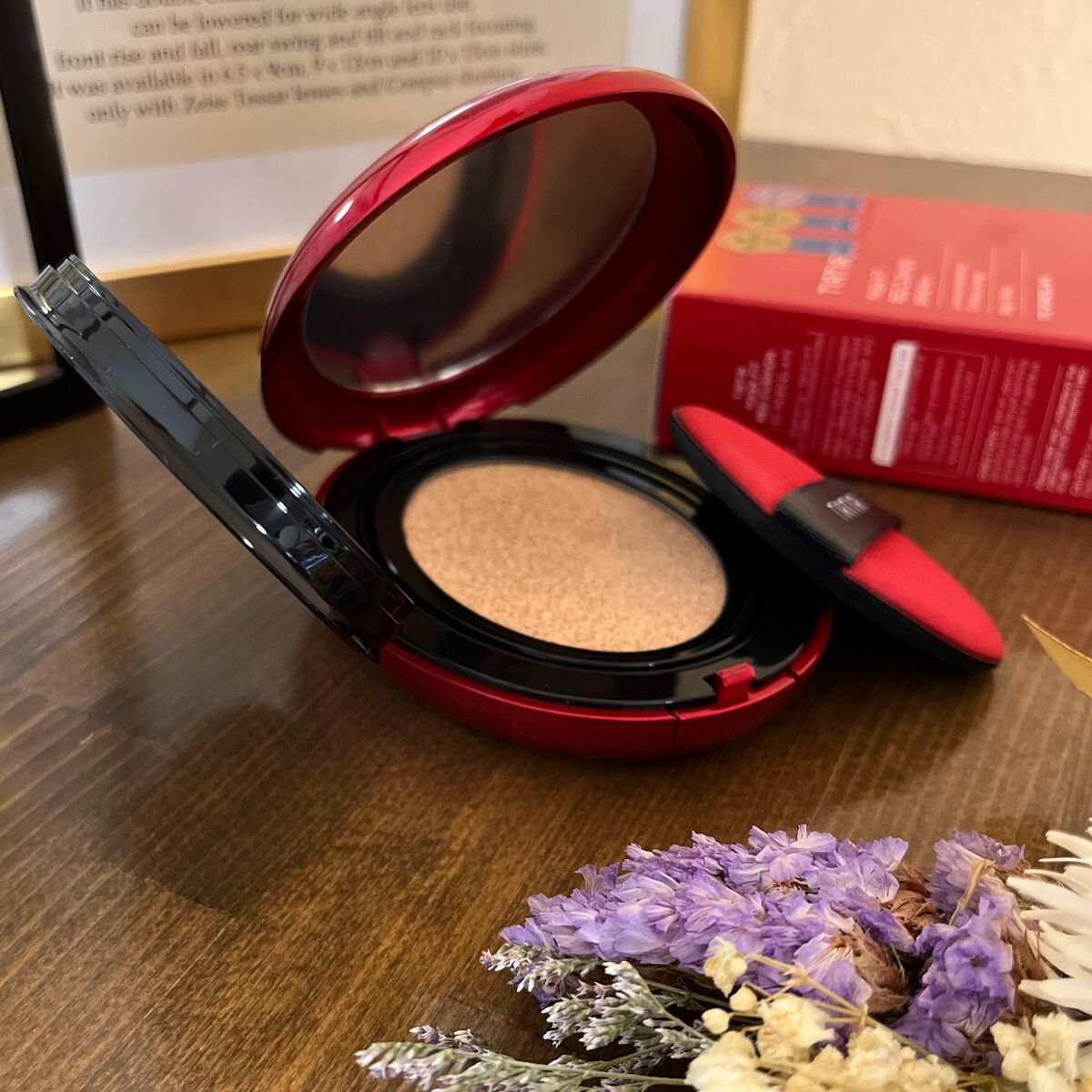 マスク フィット レッド クッション/TIRTIR(ティルティル)/クッションファンデーションを使ったクチコミ(2枚目)