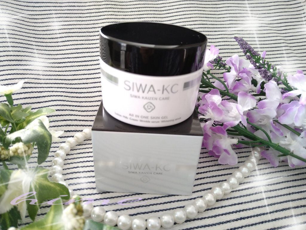 SIWA-KC オールインワンスキンジェル/ハーブ健康本舗/オールインワン化粧品を使ったクチコミ(1枚目)