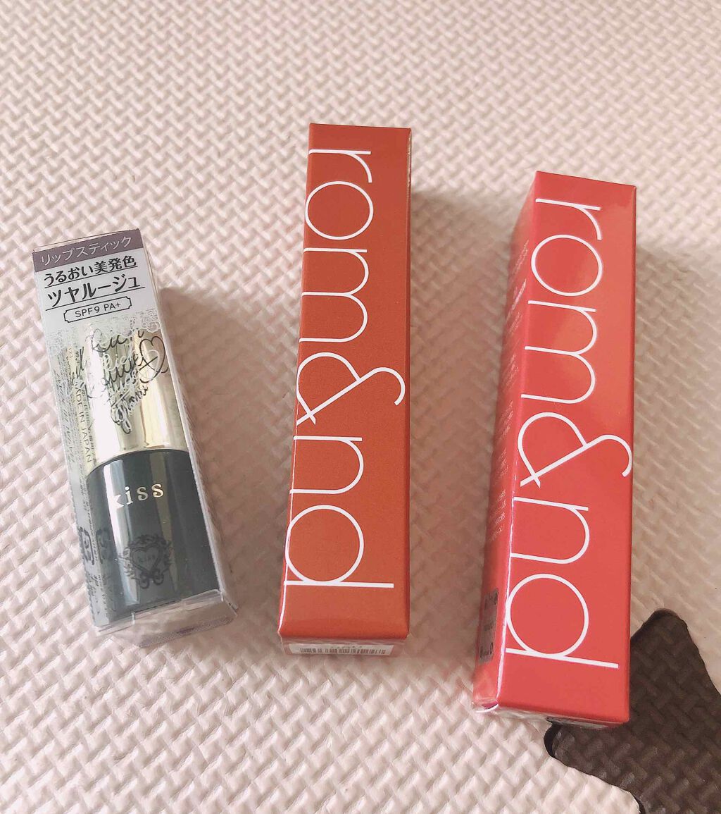 ヴェールリッチルージュ グロウ/KiSS/口紅を使ったクチコミ（1枚目）