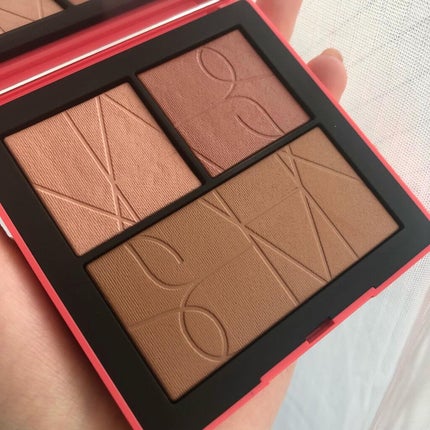 試してみた】NARS プレジャートリップ チークパレットのリアルな 試してみた】NARS プレジャートリップ チークパレットのリアルな