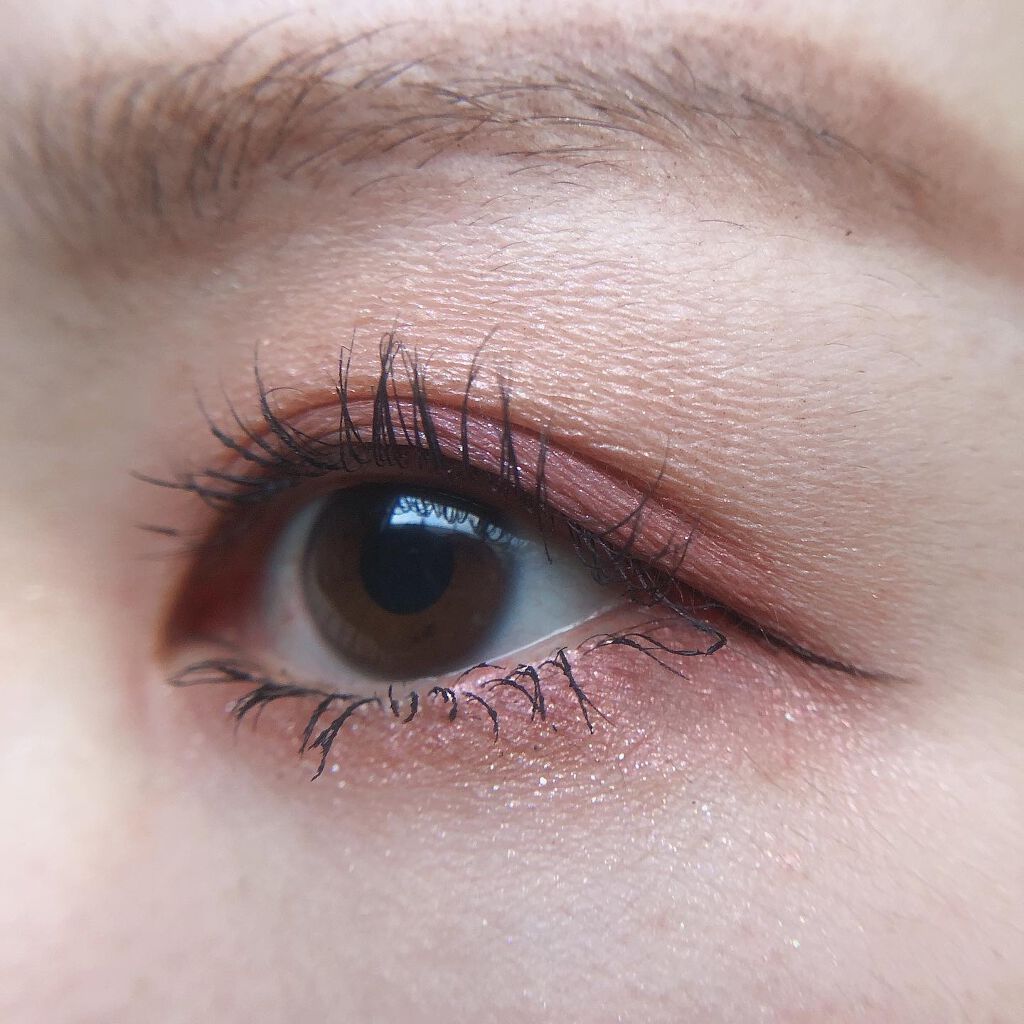 あゆみ on LIPS 「・\#todaysmake/・アイシャドウ☑@majolica..」(3枚目)