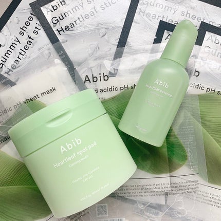 ドクダミカーミングタッチスポットパッド/Abib /トナーパッドを使ったクチコミ(1枚目)