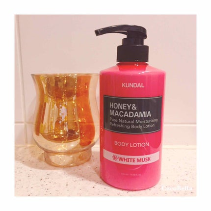 モイスチャーボディローション/KUNDAL/ボディローションを使ったクチコミ(1枚目)