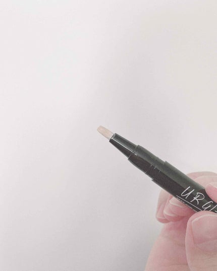 UR GLAM COVER&HIGHLIGHT CONCEALER/U R GLAM/リキッドコンシーラーを使ったクチコミ(3枚目)