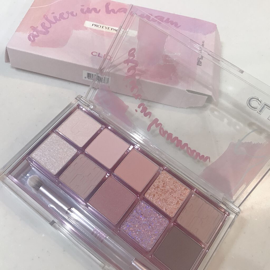 プロ アイ パレット/CLIO/アイシャドウパレットを使ったクチコミ（1枚目）
