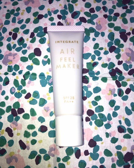 エアフィールメーカー/インテグレート/化粧下地を使ったクチコミ(1枚目)