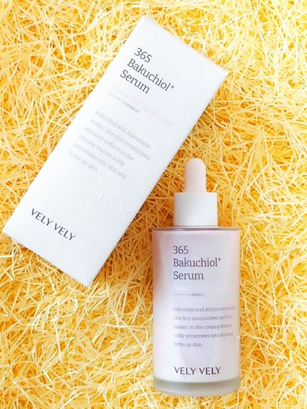 バクチオールスーパーバイオーム リフティングアンプル/VELY VELY/美容液を使ったクチコミ(9枚目)