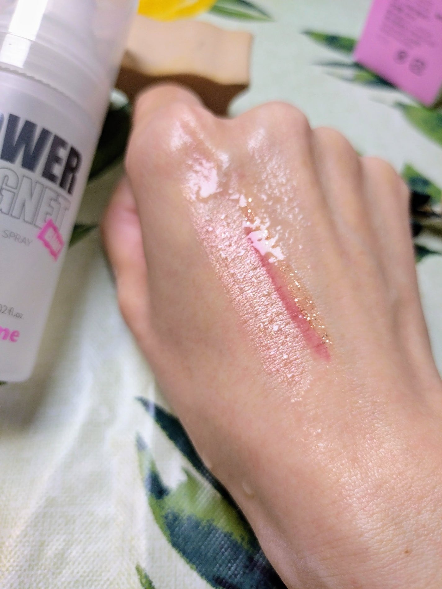 パワーマグネットセッティングスプレー/i’m meme/フィックスミストを使ったクチコミ(6枚目)