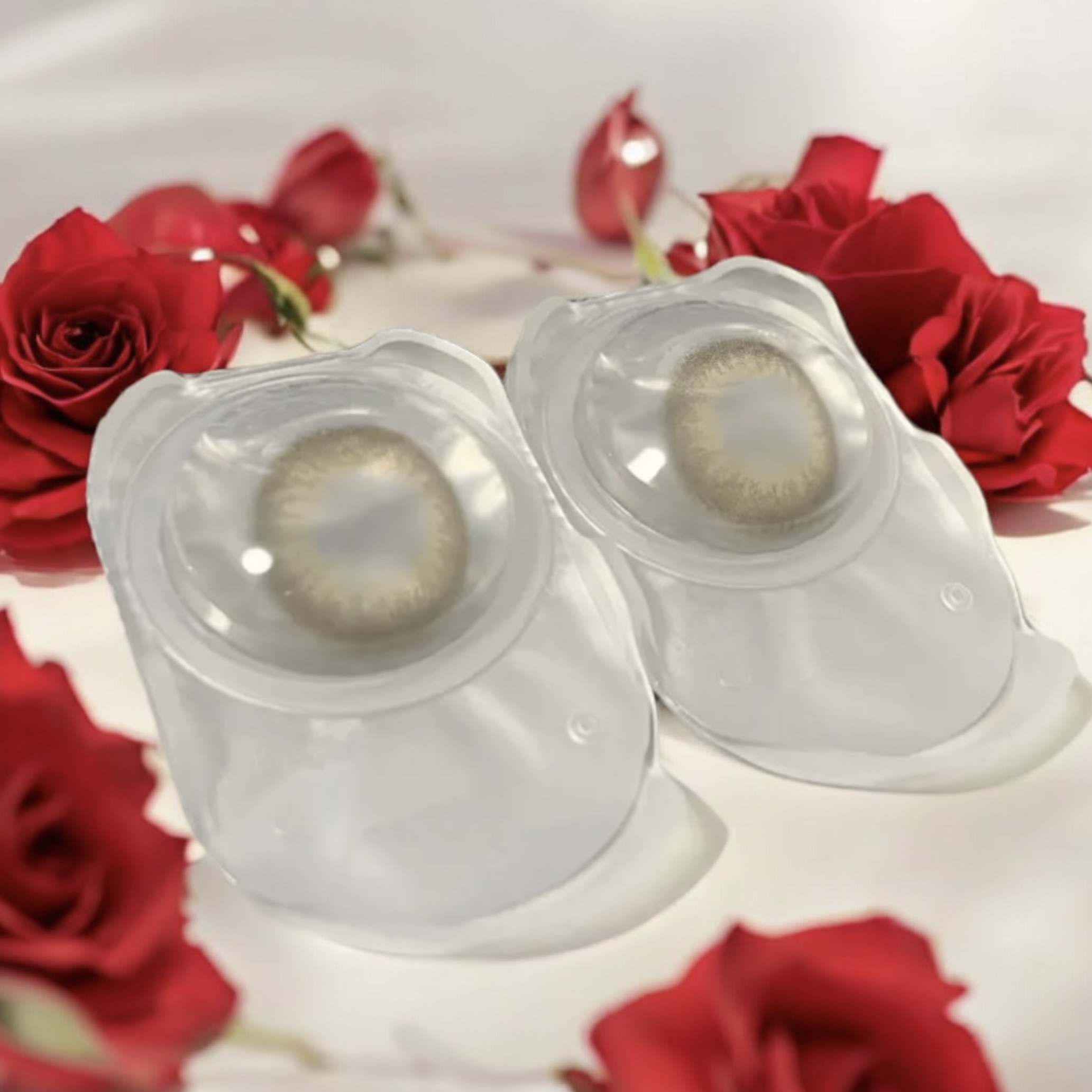 FLANMY 1day ホウジチャバーム/FLANMY/ワンデー（１DAY）カラコンを使ったクチコミ（2枚目）