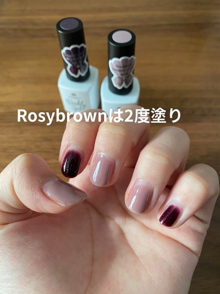 ウィークリージェル/HOMEI/ジェルネイルを使ったクチコミ(1枚目)