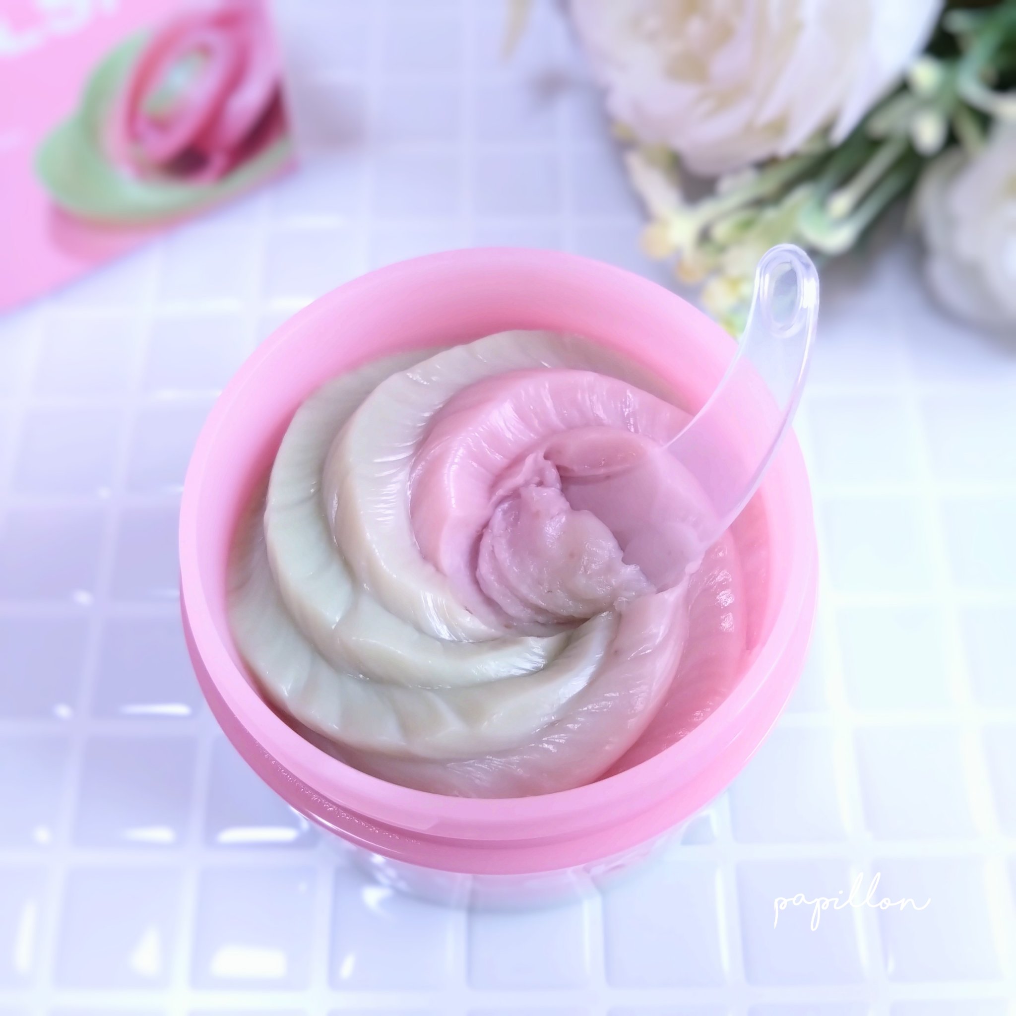 ピンクアロエメレンゲクレンザー/APRILSKIN/その他洗顔料を使ったクチコミ（2枚目）