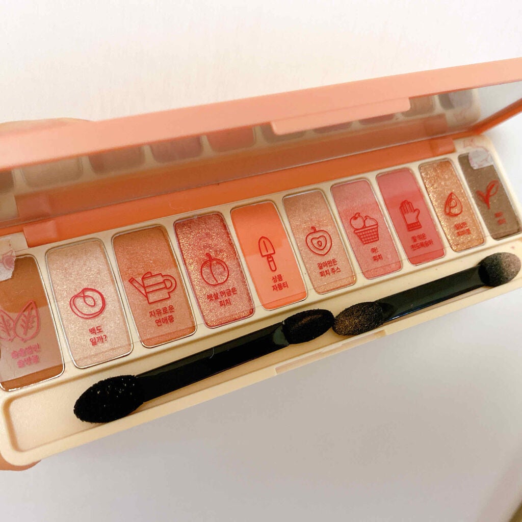 プレイカラー アイシャドウ/ETUDE/アイシャドウパレットを使ったクチコミ(1枚目)