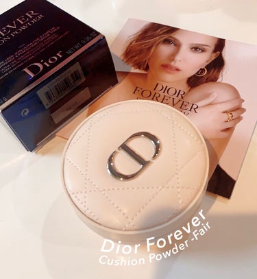 ディオールスキン フォーエヴァー クッション パウダー/Dior/ルースパウダーを使ったクチコミ（1枚目）