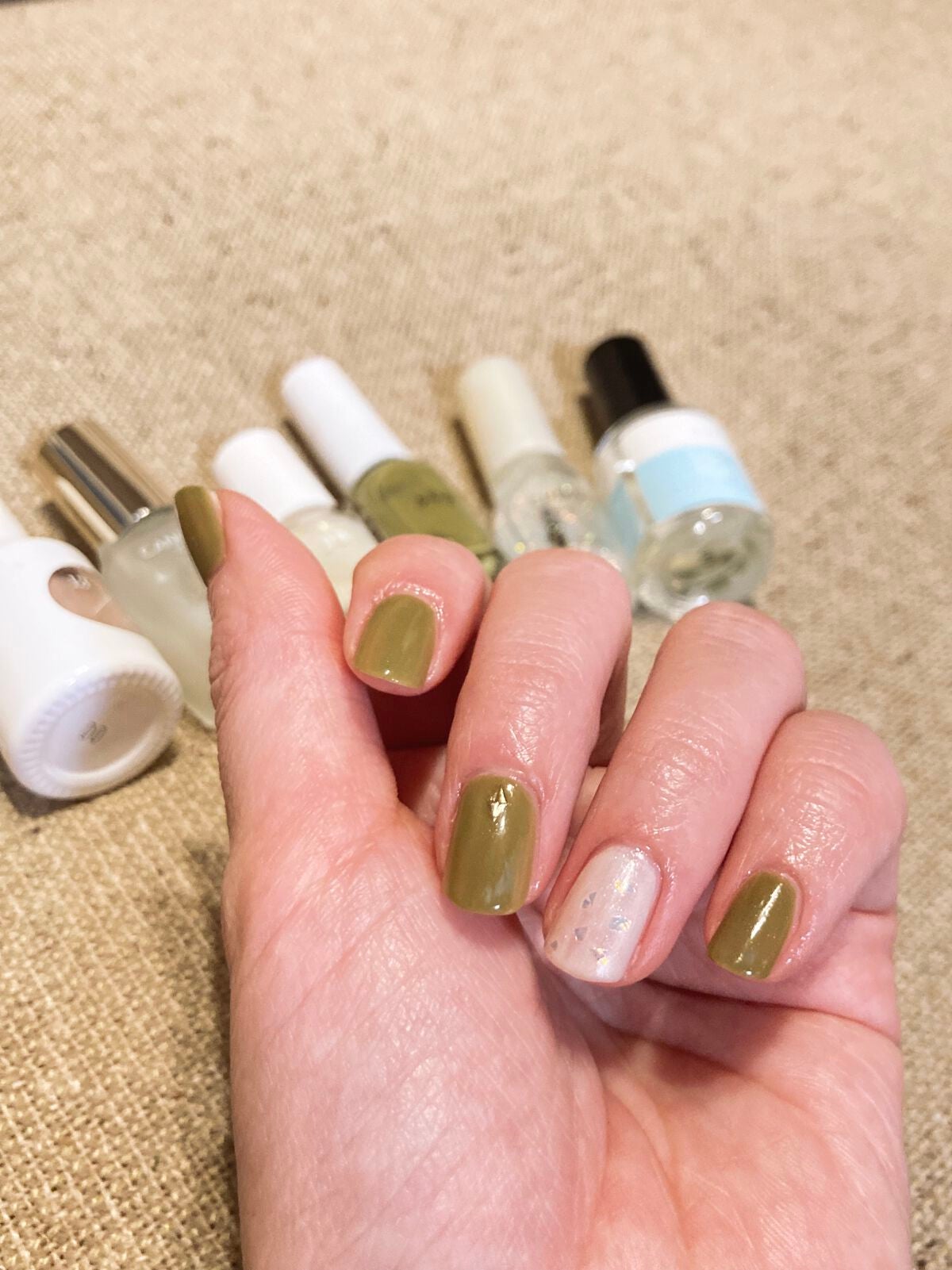 ネイル エナメル/ちふれ/マニキュアを使ったクチコミ(1枚目)