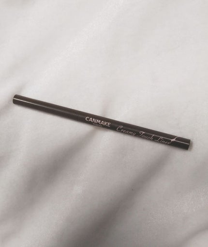 クリーミータッチライナー/キャンメイク/ジェルアイライナーを使ったクチコミ(1枚目)