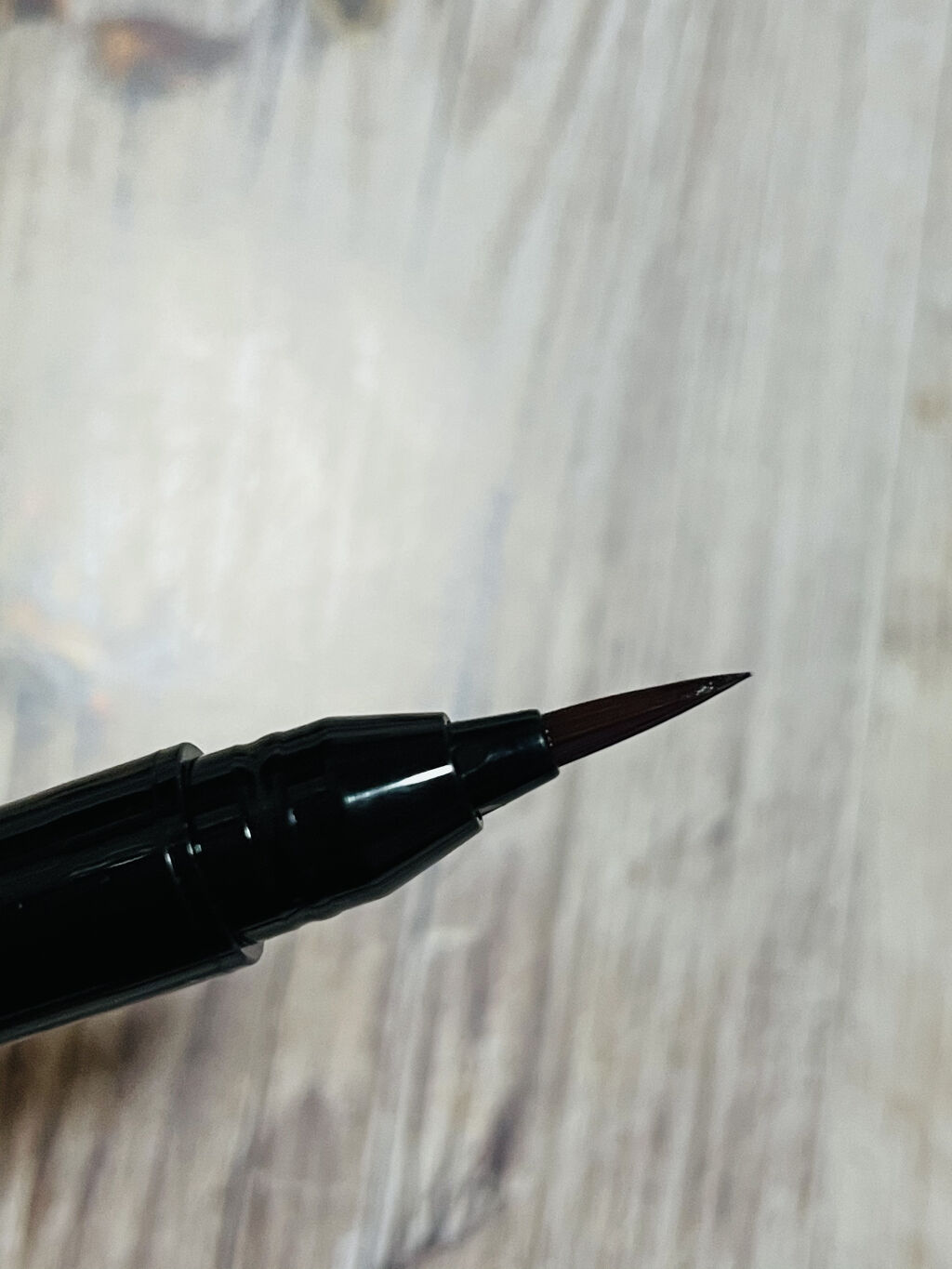 リキッドアイライナー 03 バーガンディ/sopo/リキッドアイライナーを使ったクチコミ（2枚目）