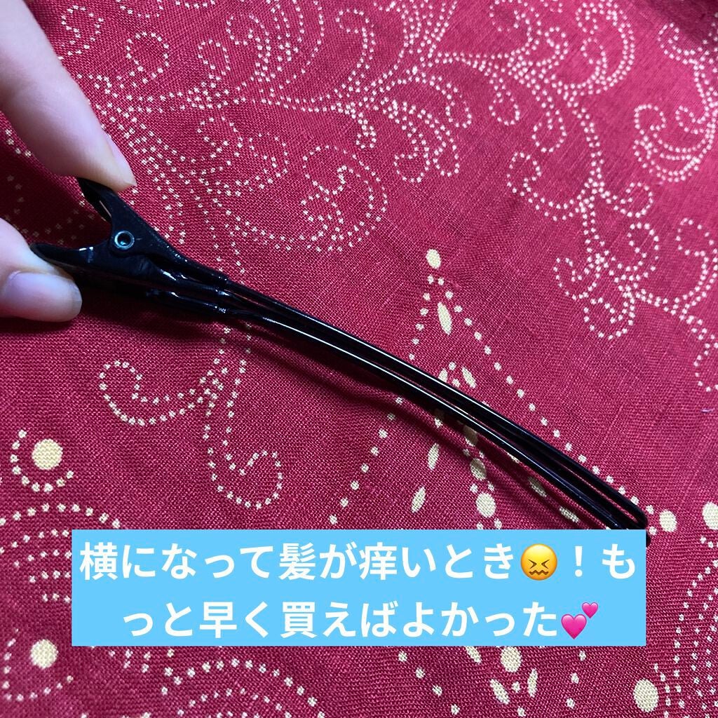 ダイカット前髪クリップ/miffy/ヘアアクセサリーを使ったクチコミ(2枚目)