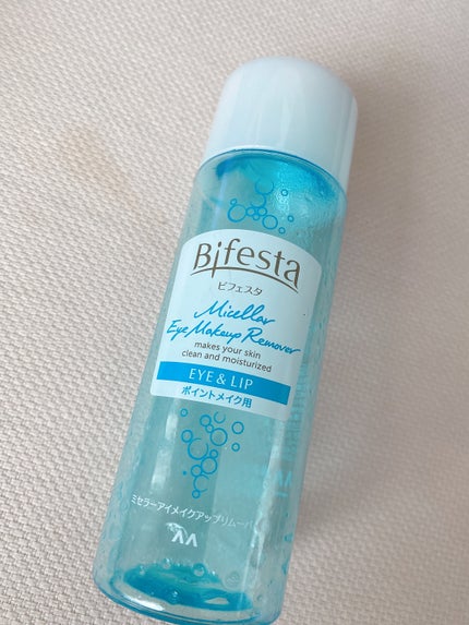 ミセラーアイメイクアップリムーバー/ビフェスタ/ポイントメイクリムーバーを使ったクチコミ(1枚目)