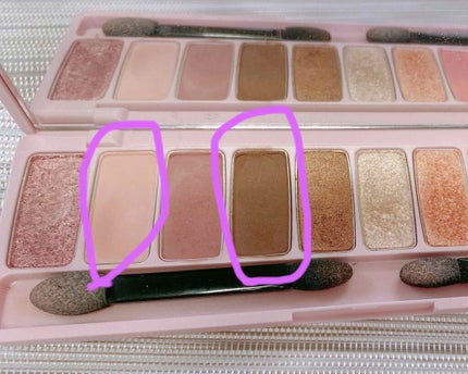 プロ シングル シャドウ/CLIO/単色アイシャドウを使ったクチコミ(2枚目)