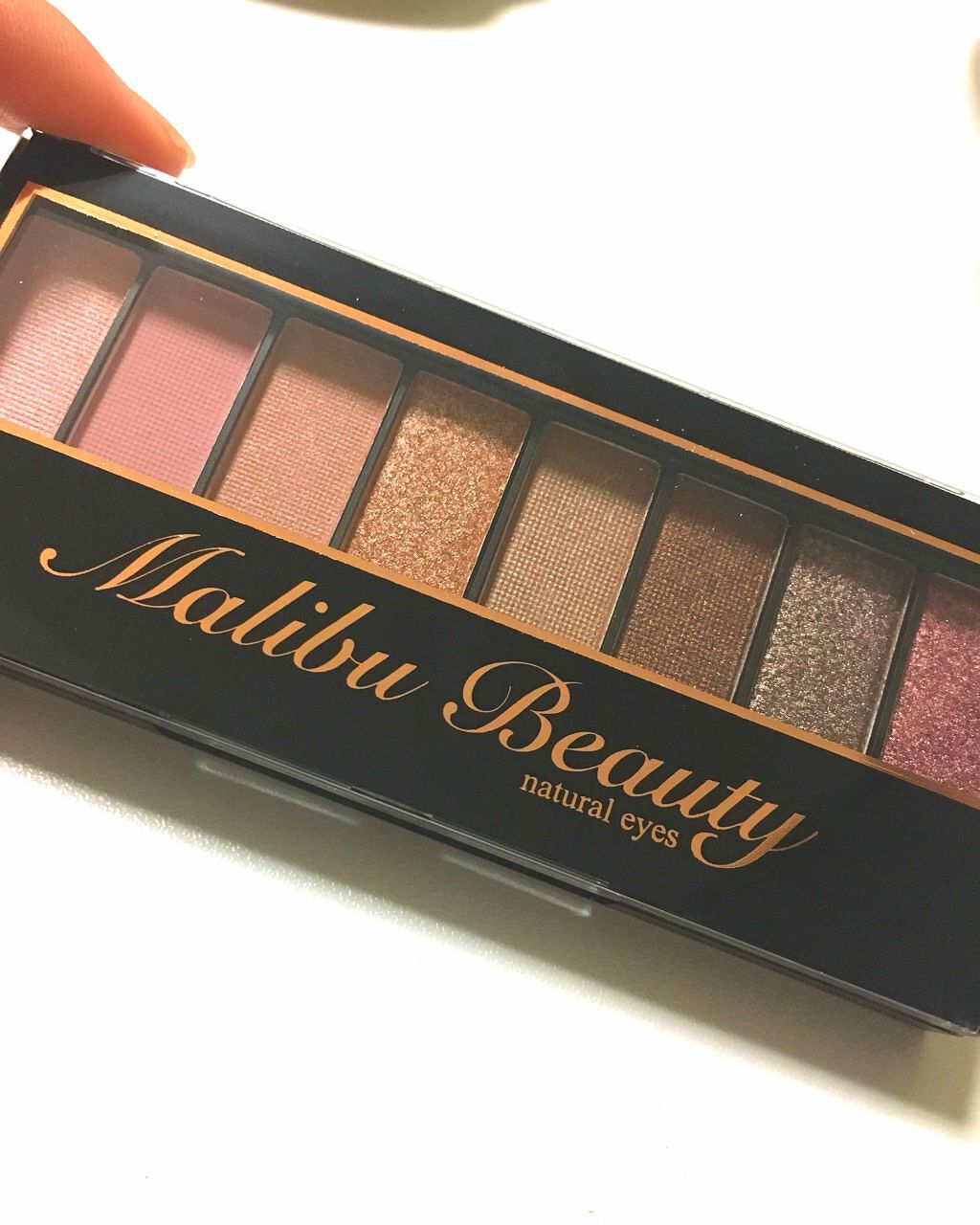 ナチュラルアイズ/マリブビューティー/アイシャドウパレットを使ったクチコミ(1枚目)