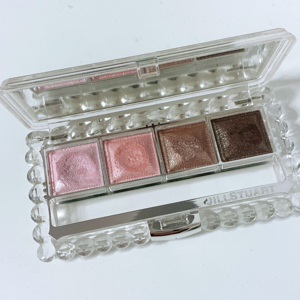 ジュエルクリスタル  アイズ 07 sweet amethyst/JILL STUART/アイシャドウパレットを使ったクチコミ（1枚目）