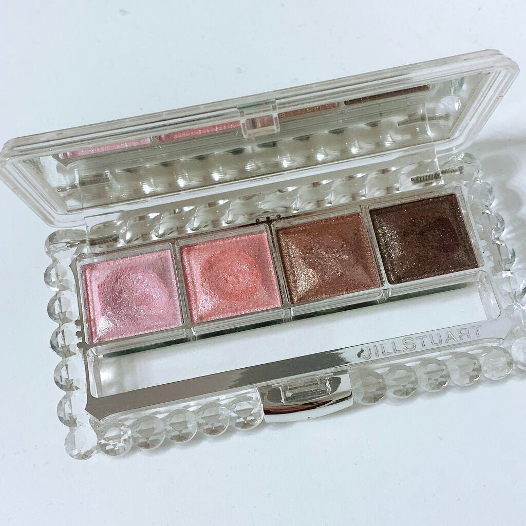 ジュエルクリスタル  アイズ/JILL STUART/アイシャドウパレットを使ったクチコミ(1枚目)